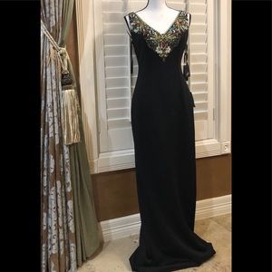 NWT Adrianna Papell Evening Gown